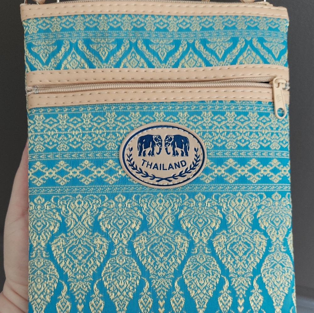 Hand Made Crossbody Purse